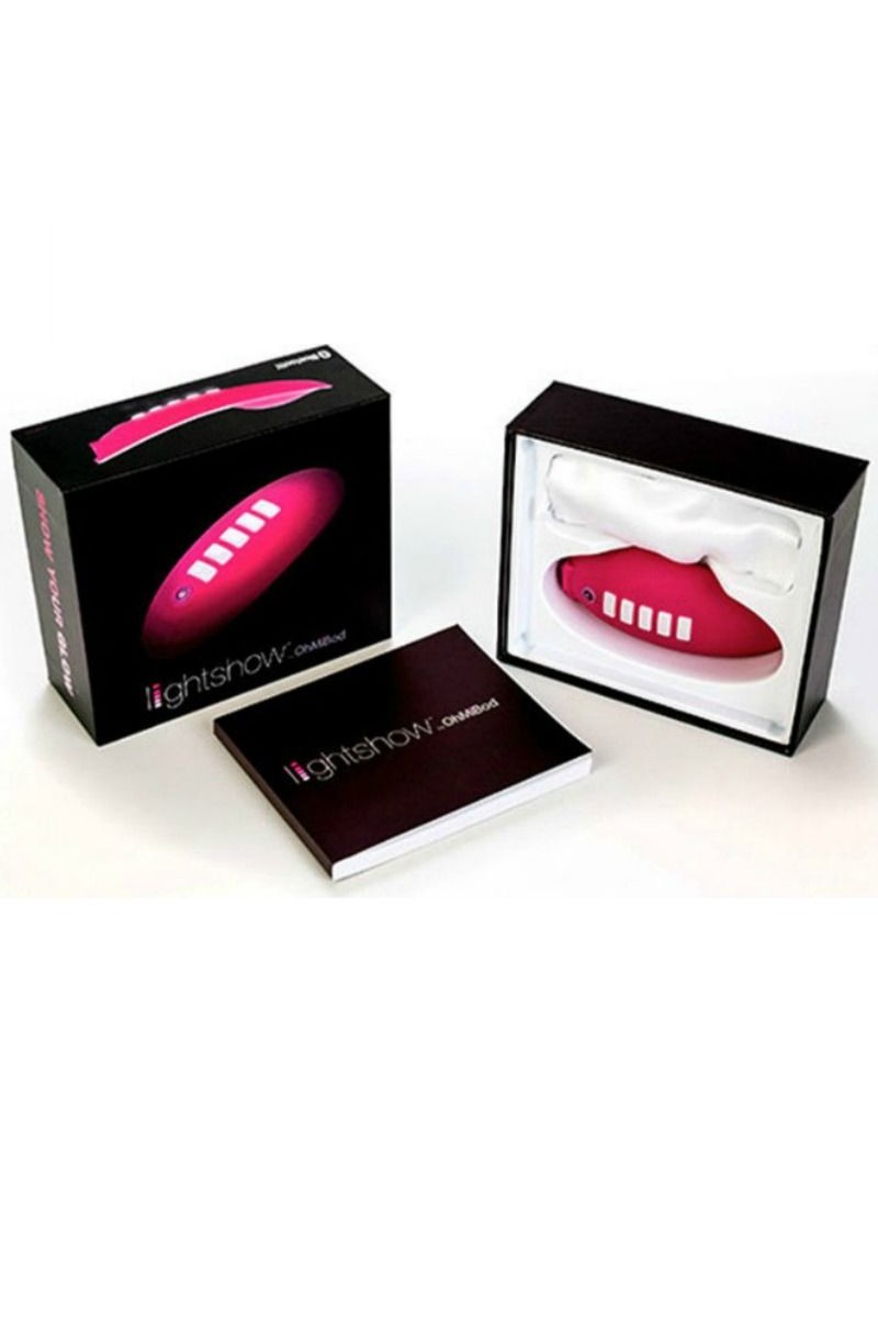 OHMIBOD - LIGHTSHOW ESTIMULADOR LUMINOSO CON CONTROL REMOTO