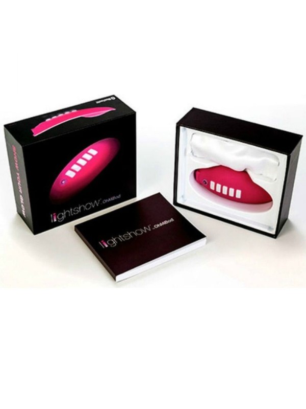 OHMIBOD - LIGHTSHOW ESTIMULADOR LUMINOSO CON CONTROL REMOTO