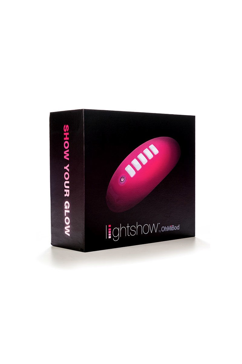 OHMIBOD - LIGHTSHOW ESTIMULADOR LUMINOSO CON CONTROL REMOTO