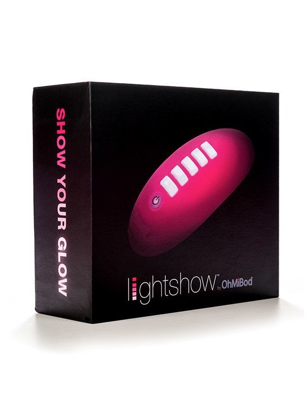 OHMIBOD - LIGHTSHOW ESTIMULADOR LUMINOSO CON CONTROL REMOTO
