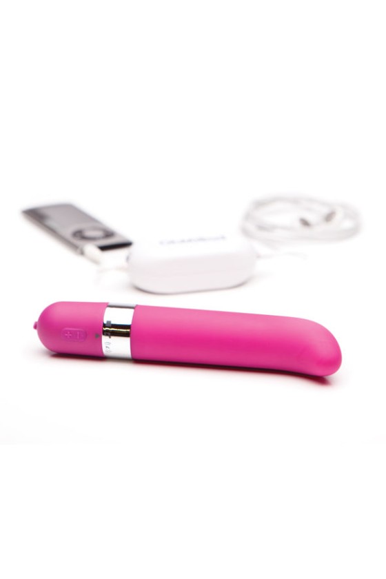 OHMIBOD - FREESTYLE ESTIMULADOR VIBRADOR PUNTO G ROSA