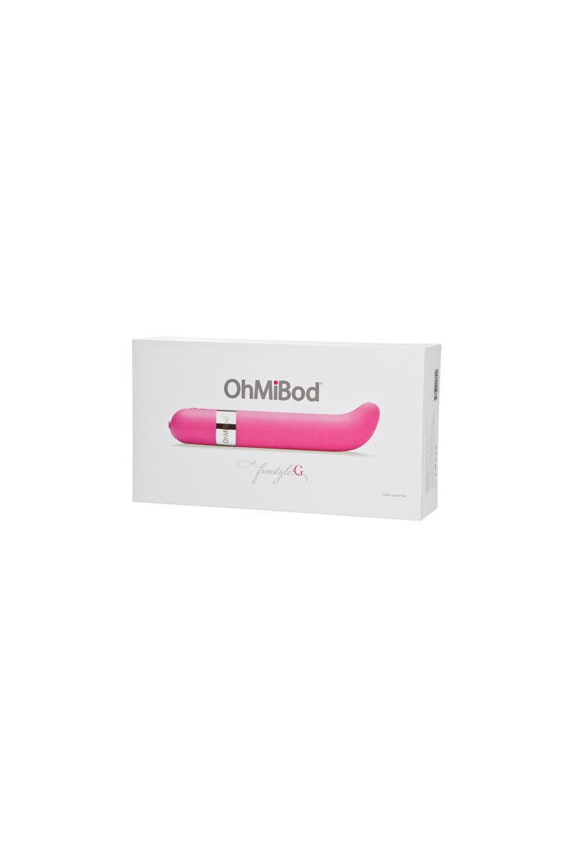 OHMIBOD - FREESTYLE ESTIMULADOR VIBRADOR PUNTO G ROSA