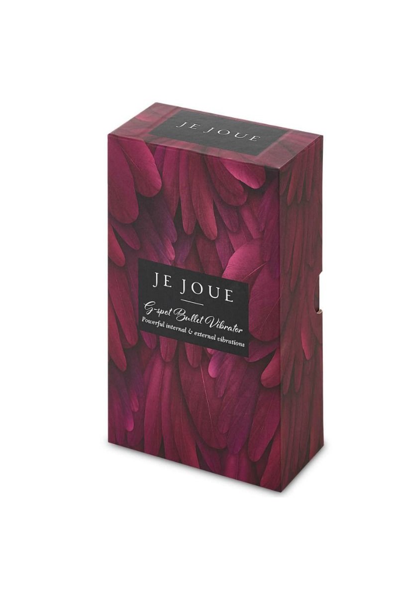 JE JOUE - BALA VIBRADORA ESTIMULACION PUNTO G LILA