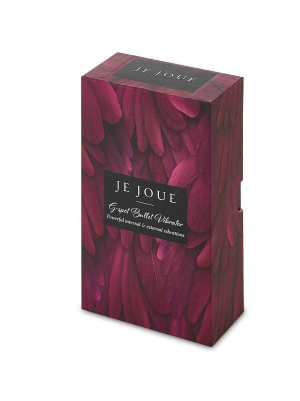 JE JOUE - BALA VIBRADORA ESTIMULACION PUNTO G LILA
