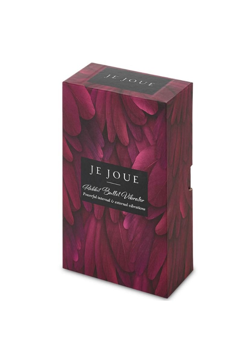 JE JOUE - BALA VIBRADORA RABBIT LILA