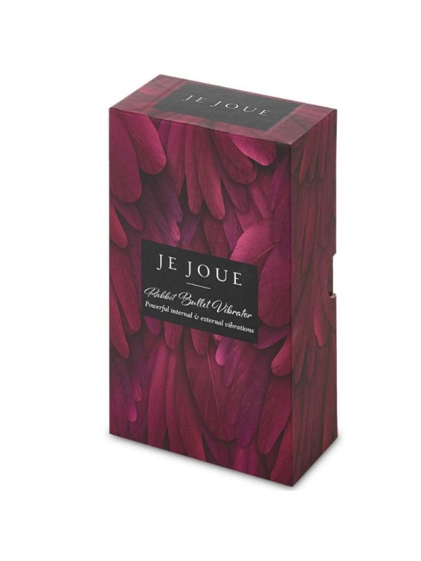 JE JOUE - BALA VIBRADORA RABBIT LILA