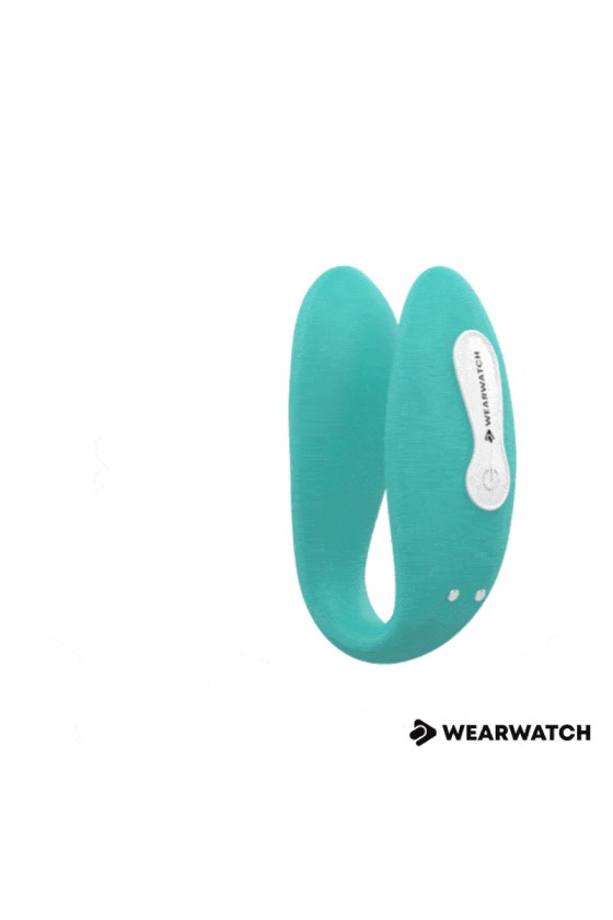 WEARWATCH - VIBRADOR DUAL TECHNOLOGY WATCHME AGUA MARINA / NÍVEO