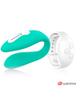WEARWATCH - VIBRADOR DUAL TECHNOLOGY WATCHME AGUA MARINA / NÍVEO