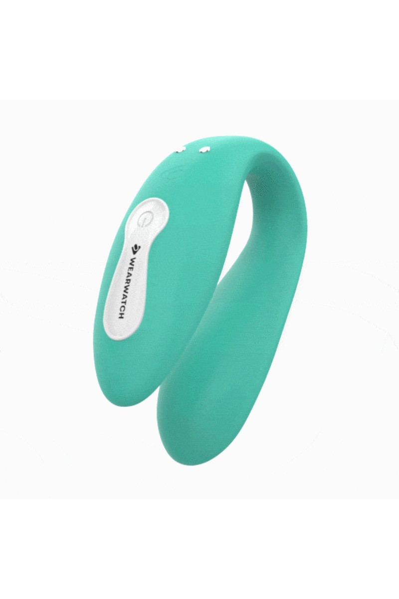 WEARWATCH - VIBRADOR DUAL TECHNOLOGY WATCHME AGUA MARINA / NÍVEO