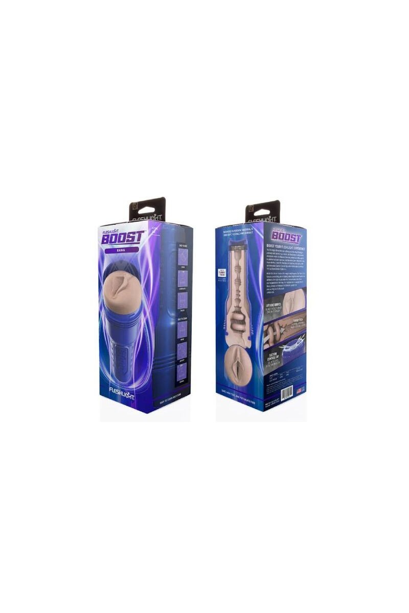 FLESHLIGHT BOOST - BANG LM FLESH RP