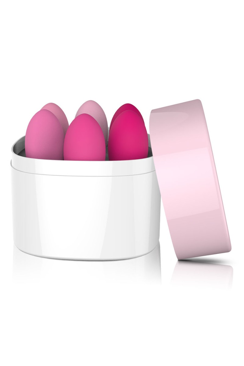 LESLIE - KEGEL FIT ENTREGADOR SUELO PELVICO 6 PESOS