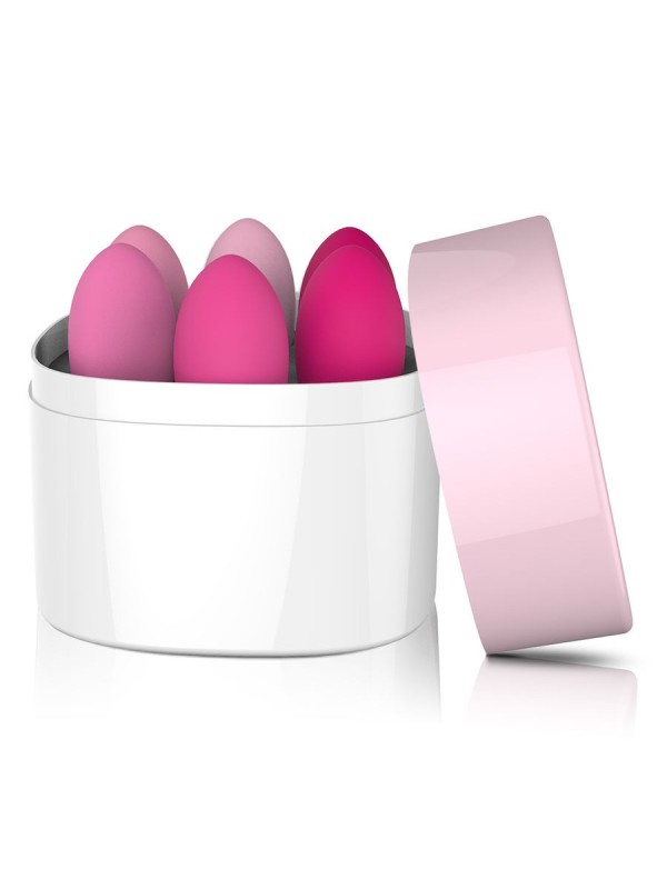 LESLIE - KEGEL FIT ENTREGADOR SUELO PELVICO 6 PESOS