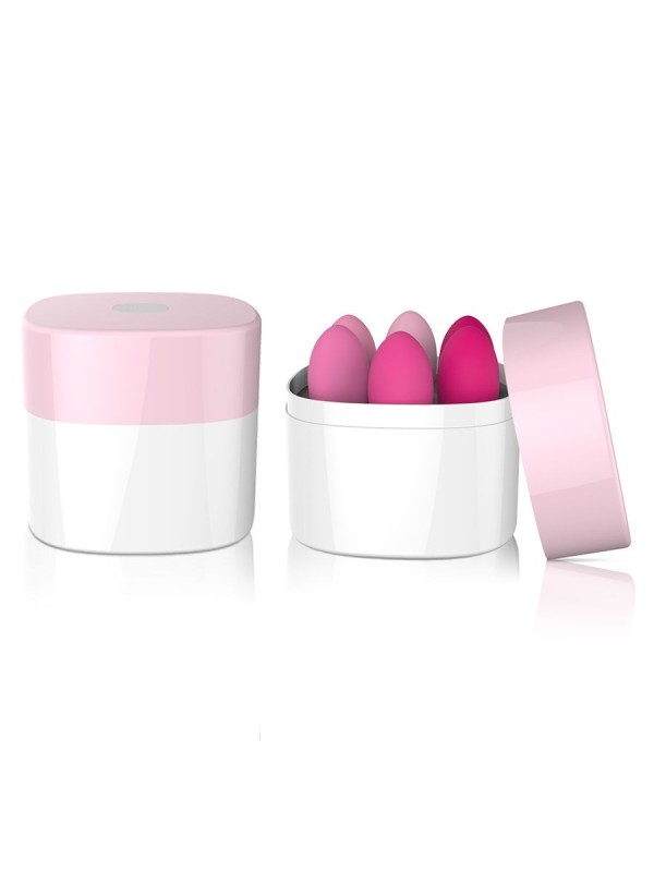 LESLIE - KEGEL FIT ENTREGADOR SUELO PELVICO 6 PESOS