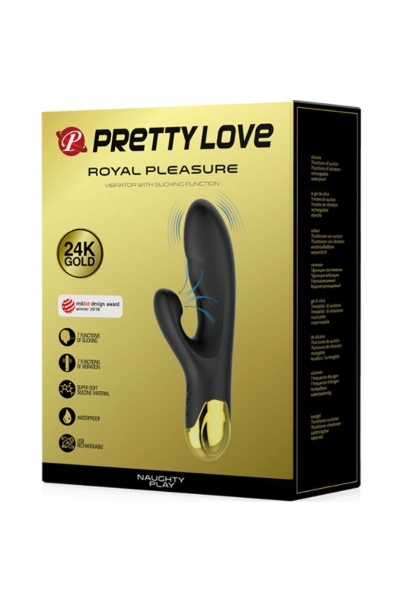 PRETTY LOVE - SMART NAUGHTY PLAY VIBRACIONSUCCION