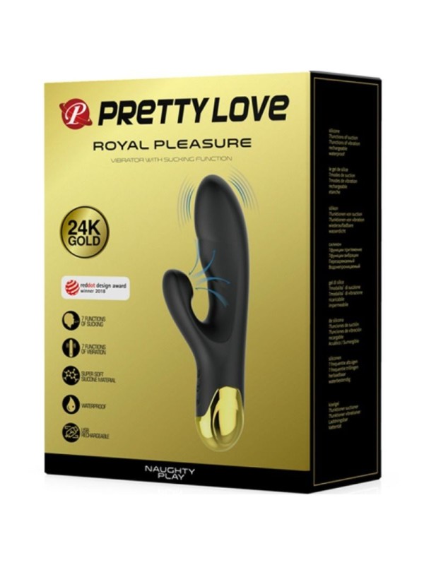 PRETTY LOVE - SMART NAUGHTY PLAY VIBRACIONSUCCION