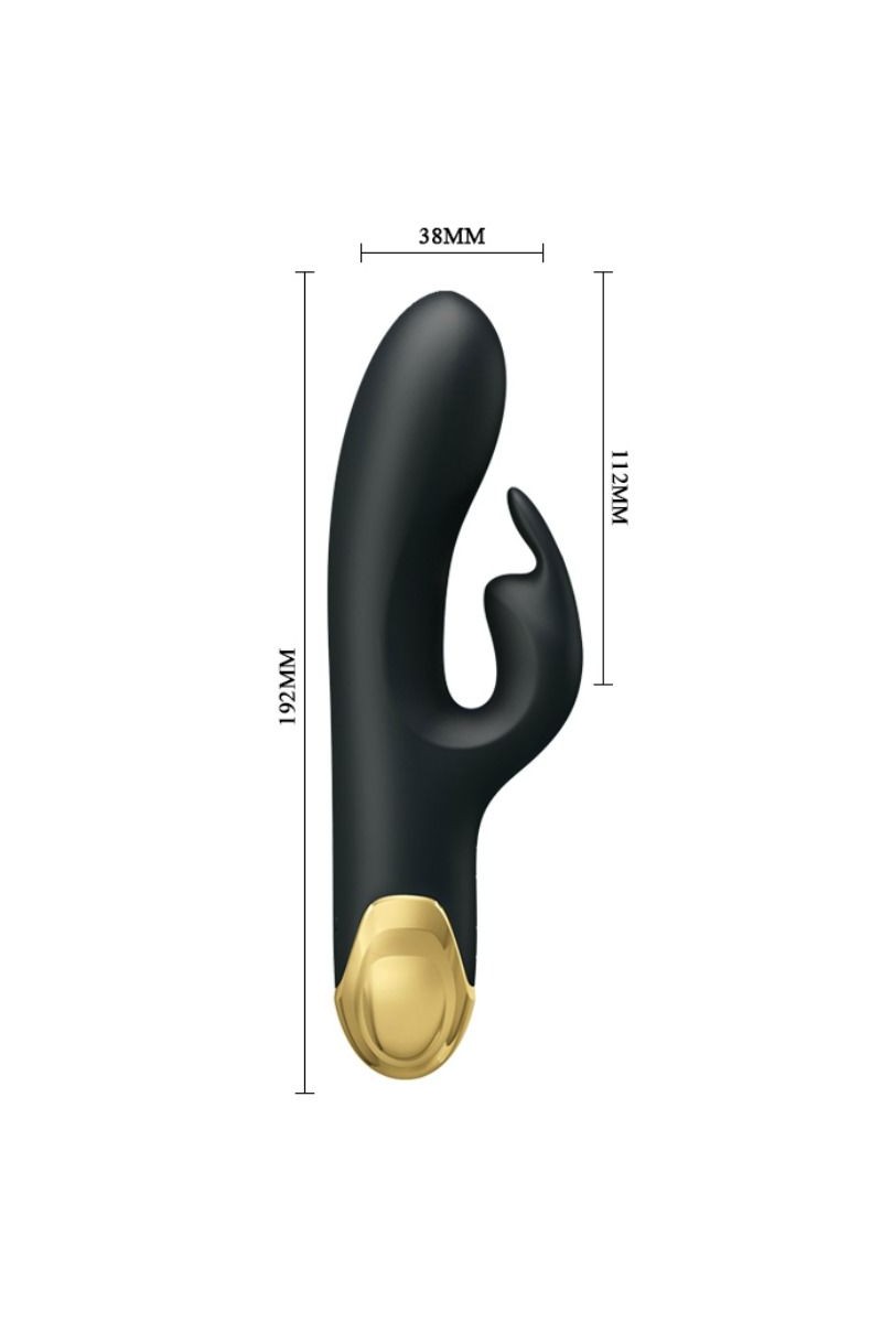 PRETTY LOVE - SMART VIBRADOR DOUBLE PLEASURE
