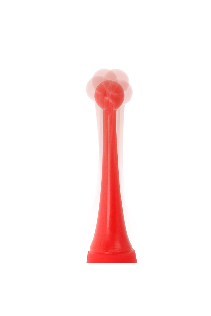 HALLO - FOCUS POTENTE VIBRADOR TOUCH ROJO