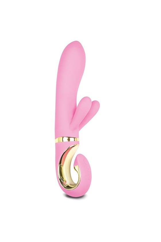 G-VIBE - G-RABBIT VIBRADOR CONEJITO RAMPANTE ROSA