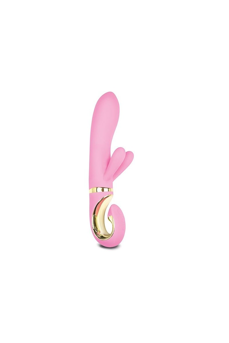 G-VIBE - G-RABBIT VIBRADOR CONEJITO RAMPANTE ROSA