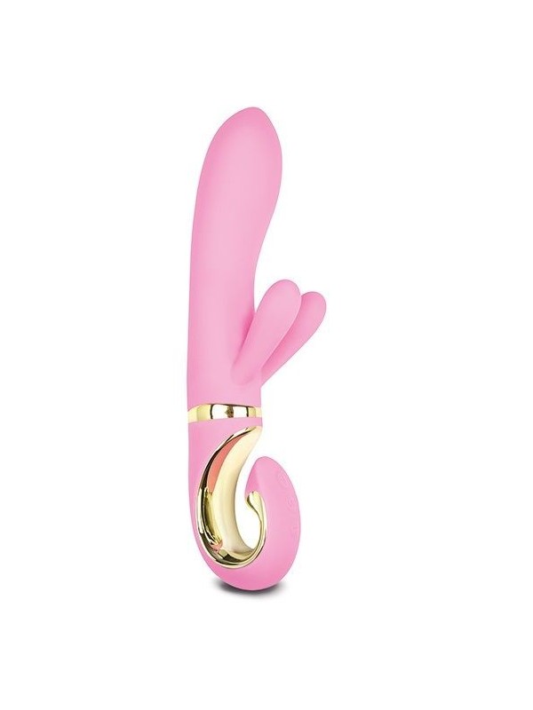 G-VIBE - G-RABBIT VIBRADOR CONEJITO RAMPANTE ROSA