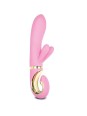 G-VIBE - G-RABBIT VIBRADOR CONEJITO RAMPANTE ROSA