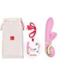 G-VIBE - G-RABBIT VIBRADOR CONEJITO RAMPANTE ROSA