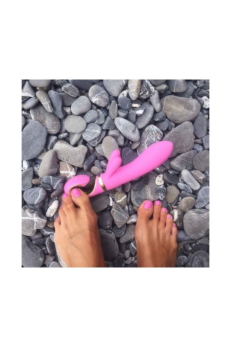 G-VIBE - G-RABBIT VIBRADOR CONEJITO RAMPANTE ROSA
