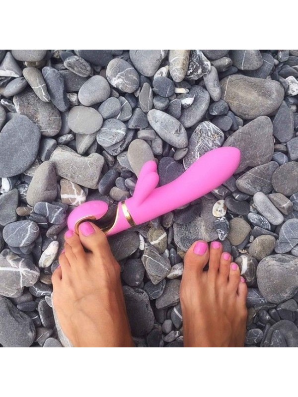 G-VIBE - G-RABBIT VIBRADOR CONEJITO RAMPANTE ROSA