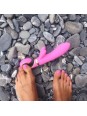 G-VIBE - G-RABBIT VIBRADOR CONEJITO RAMPANTE ROSA