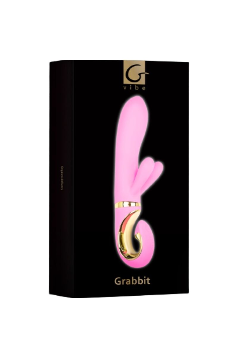 G-VIBE - G-RABBIT VIBRADOR CONEJITO RAMPANTE ROSA