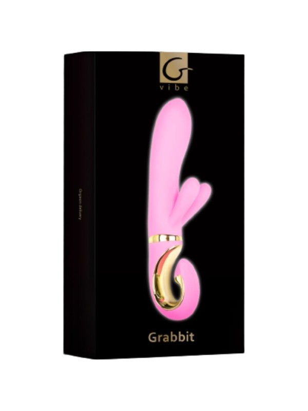 G-VIBE - G-RABBIT VIBRADOR CONEJITO RAMPANTE ROSA