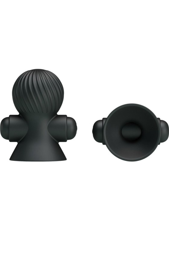 PRETTY LOVE - ESTIMULADORES PARA PEZONES 12 MODOS VIBRACION