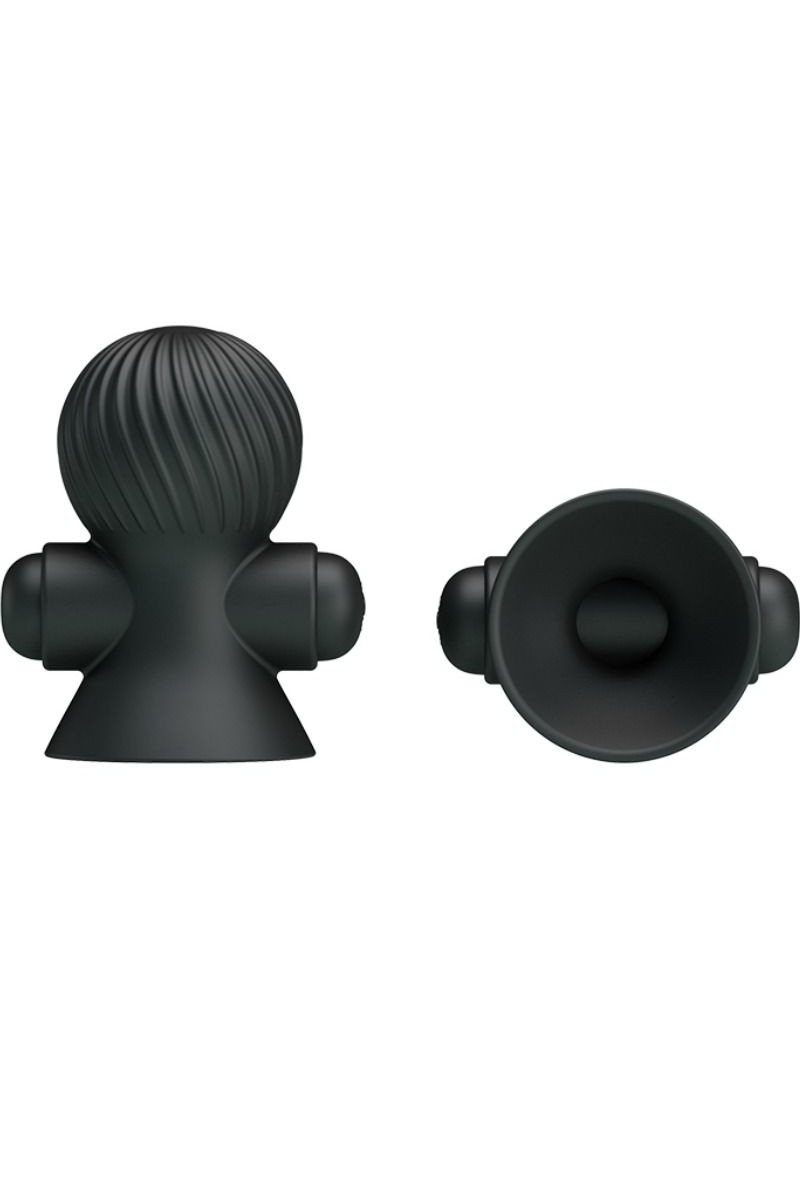 PRETTY LOVE - ESTIMULADORES PARA PEZONES 12 MODOS VIBRACION