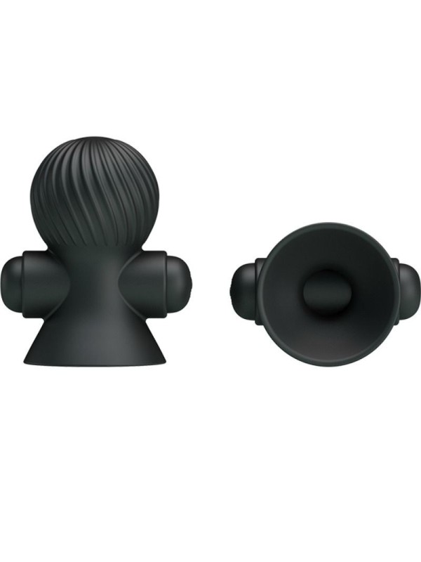 PRETTY LOVE - ESTIMULADORES PARA PEZONES 12 MODOS VIBRACION