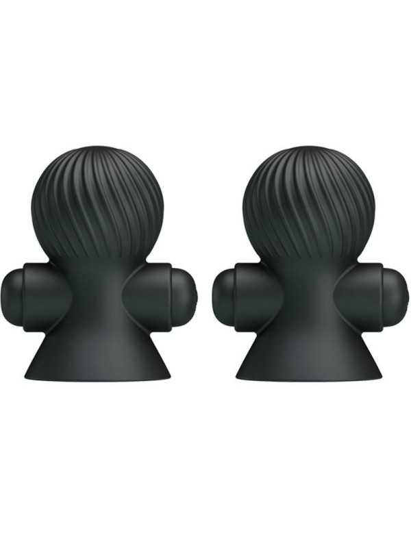 PRETTY LOVE - ESTIMULADORES PARA PEZONES 12 MODOS VIBRACION