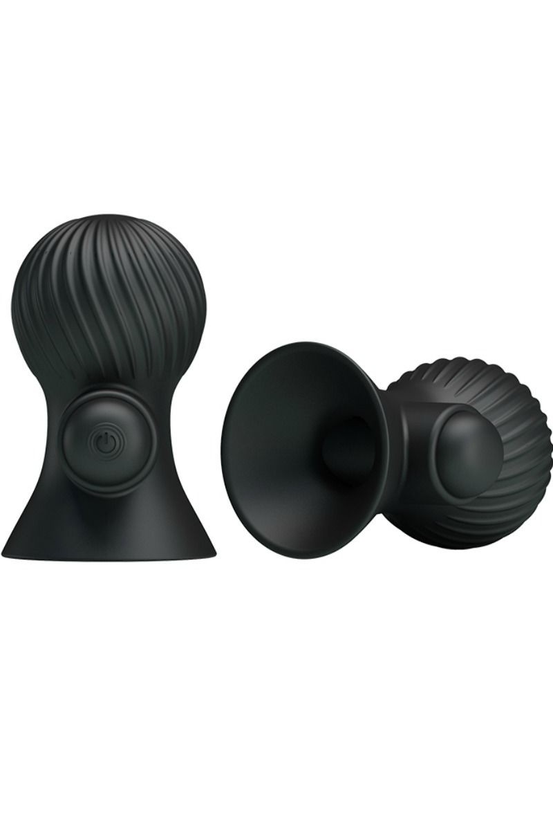 PRETTY LOVE - ESTIMULADORES PARA PEZONES 12 MODOS VIBRACION