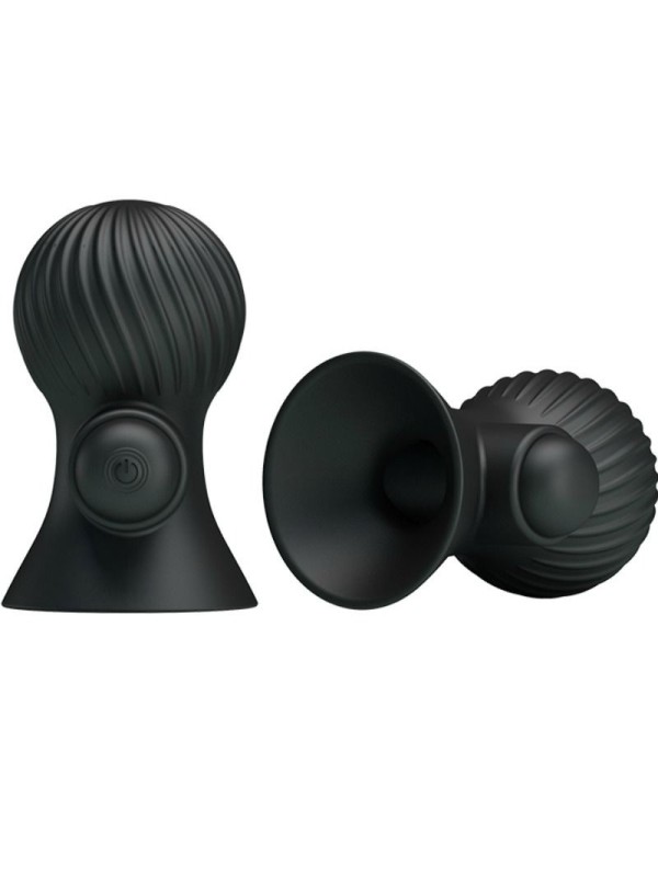 PRETTY LOVE - ESTIMULADORES PARA PEZONES 12 MODOS VIBRACION