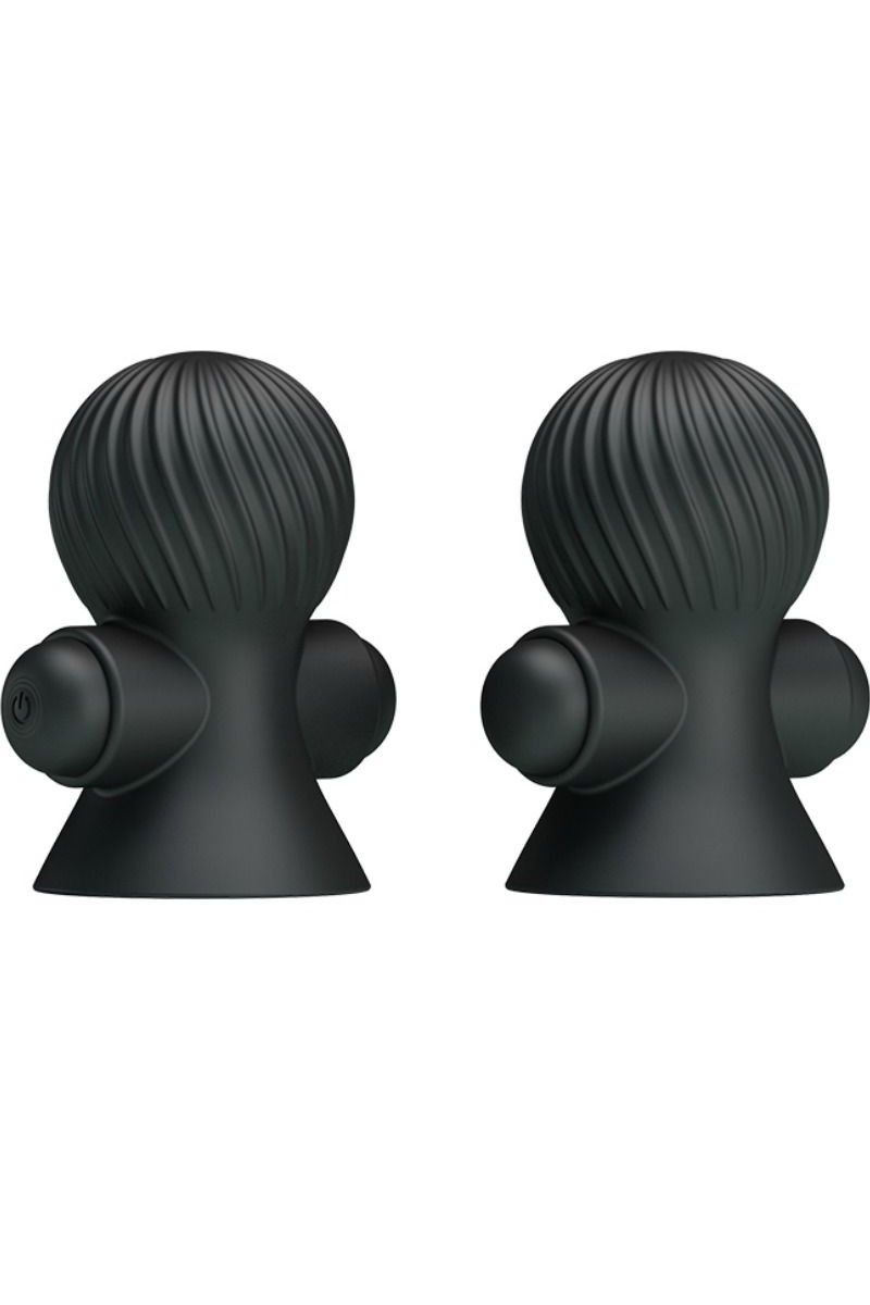 PRETTY LOVE - ESTIMULADORES PARA PEZONES 12 MODOS VIBRACION