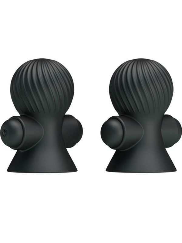 PRETTY LOVE - ESTIMULADORES PARA PEZONES 12 MODOS VIBRACION