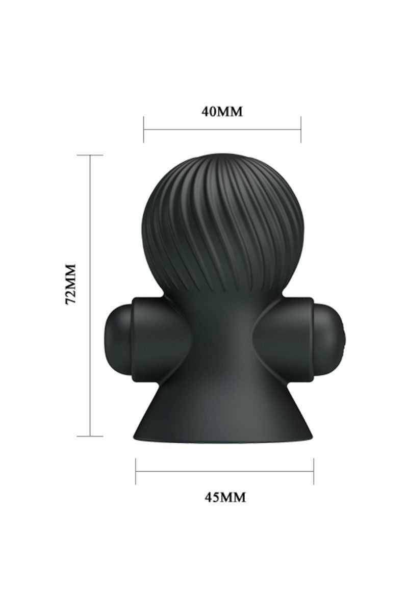 PRETTY LOVE - ESTIMULADORES PARA PEZONES 12 MODOS VIBRACION