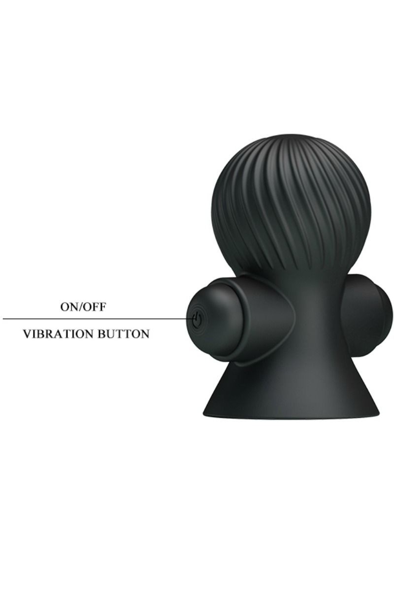 PRETTY LOVE - ESTIMULADORES PARA PEZONES 12 MODOS VIBRACION