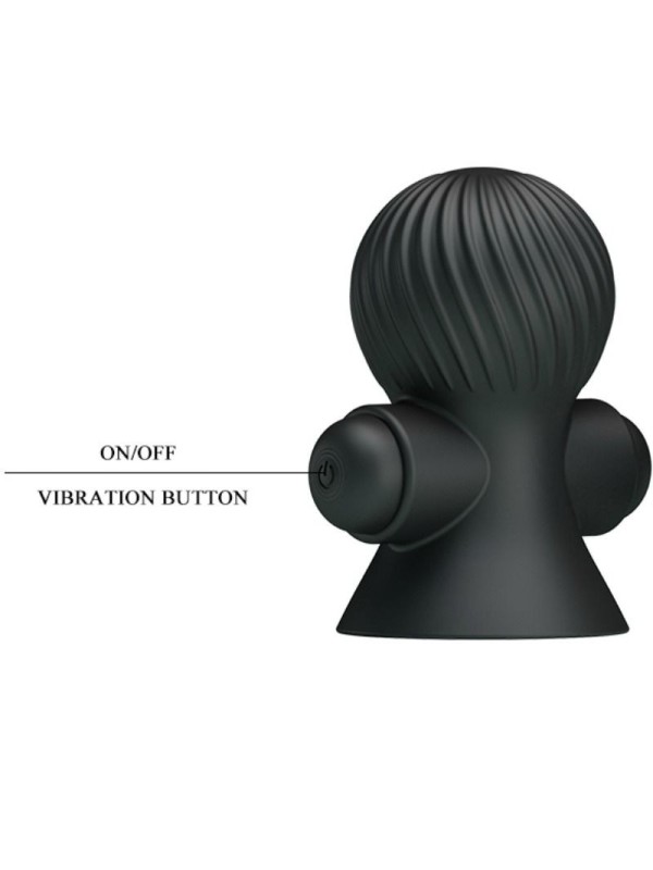 PRETTY LOVE - ESTIMULADORES PARA PEZONES 12 MODOS VIBRACION