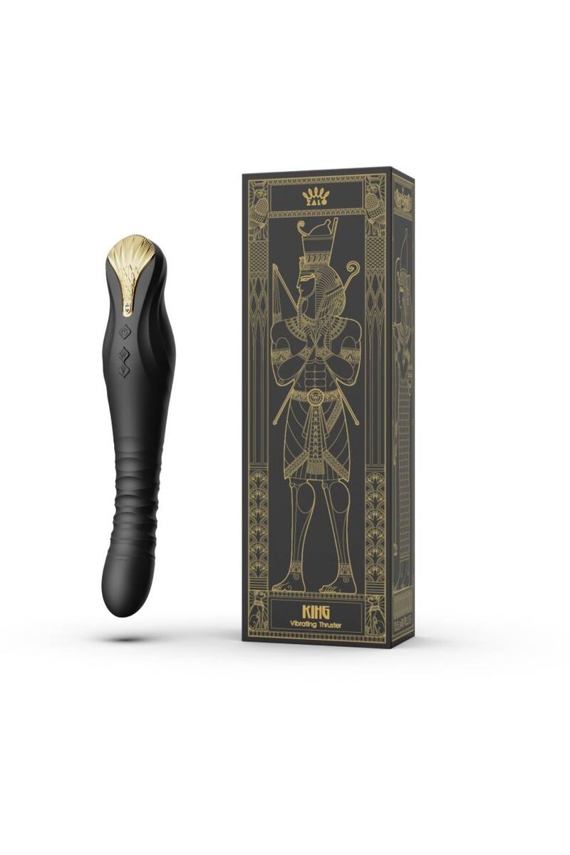 ZALO - KING THRUSTER NEGRO