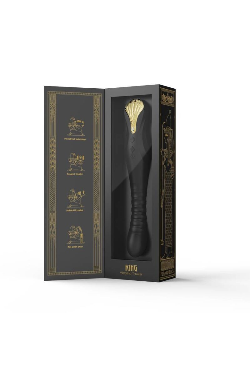 ZALO - KING THRUSTER NEGRO