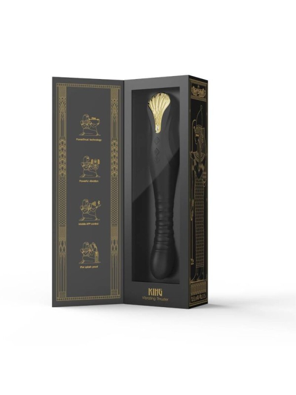 ZALO - KING THRUSTER NEGRO