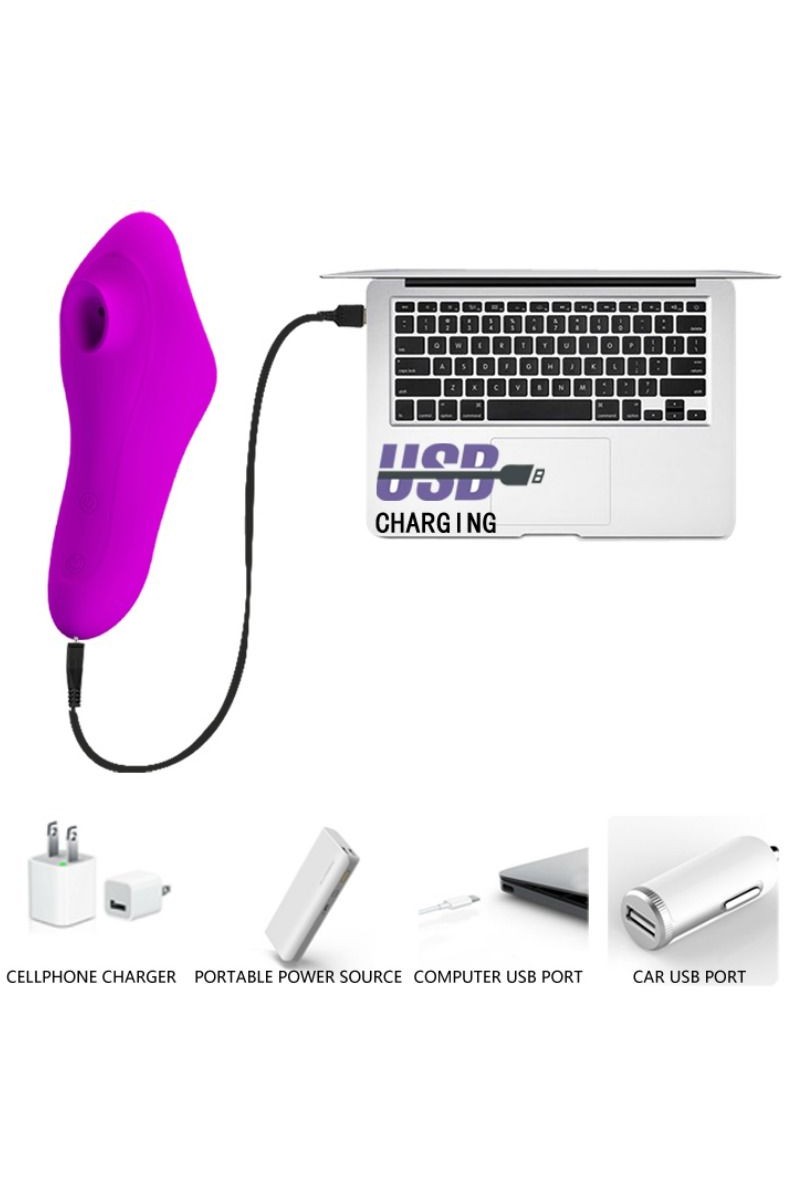 PRETTY LOVE - MAGIC FISH ESTIMULADOR CLITORIS SUCCION