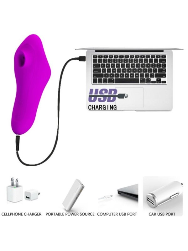 PRETTY LOVE - MAGIC FISH ESTIMULADOR CLITORIS SUCCION