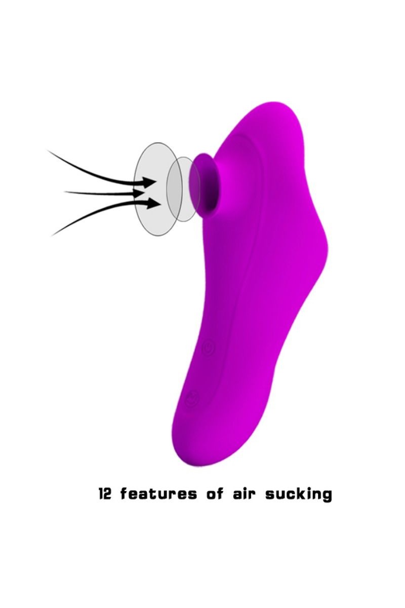 PRETTY LOVE - MAGIC FISH ESTIMULADOR CLITORIS SUCCION