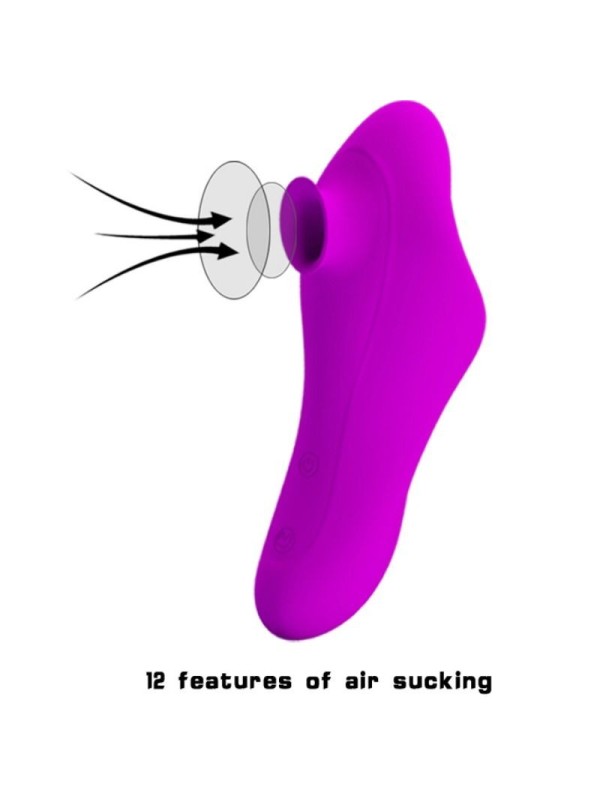 PRETTY LOVE - MAGIC FISH ESTIMULADOR CLITORIS SUCCION