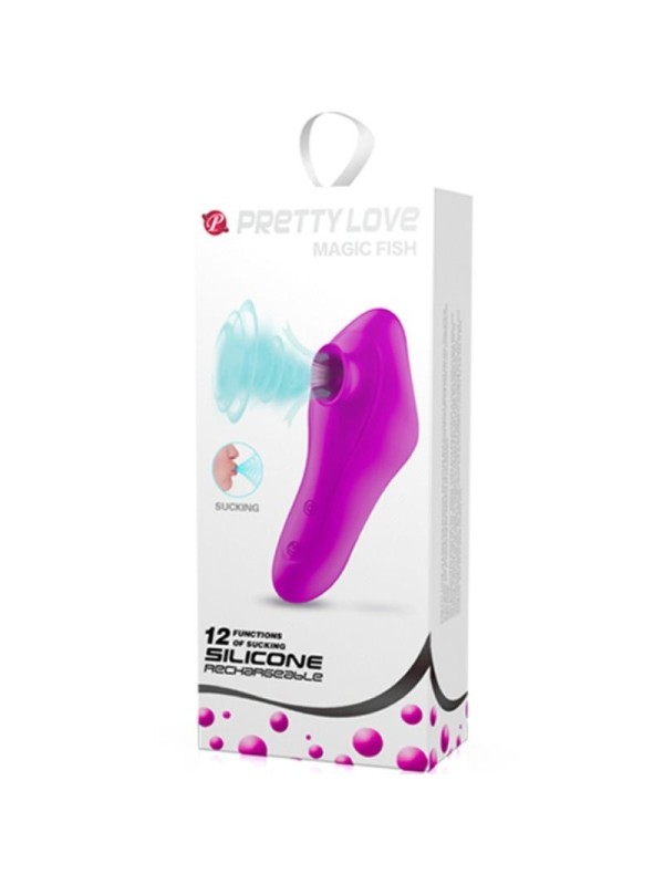 PRETTY LOVE - MAGIC FISH ESTIMULADOR CLITORIS SUCCION